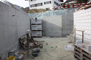 Marbach wir kommen: Garage, Waschküche, TK-Raum und Keller