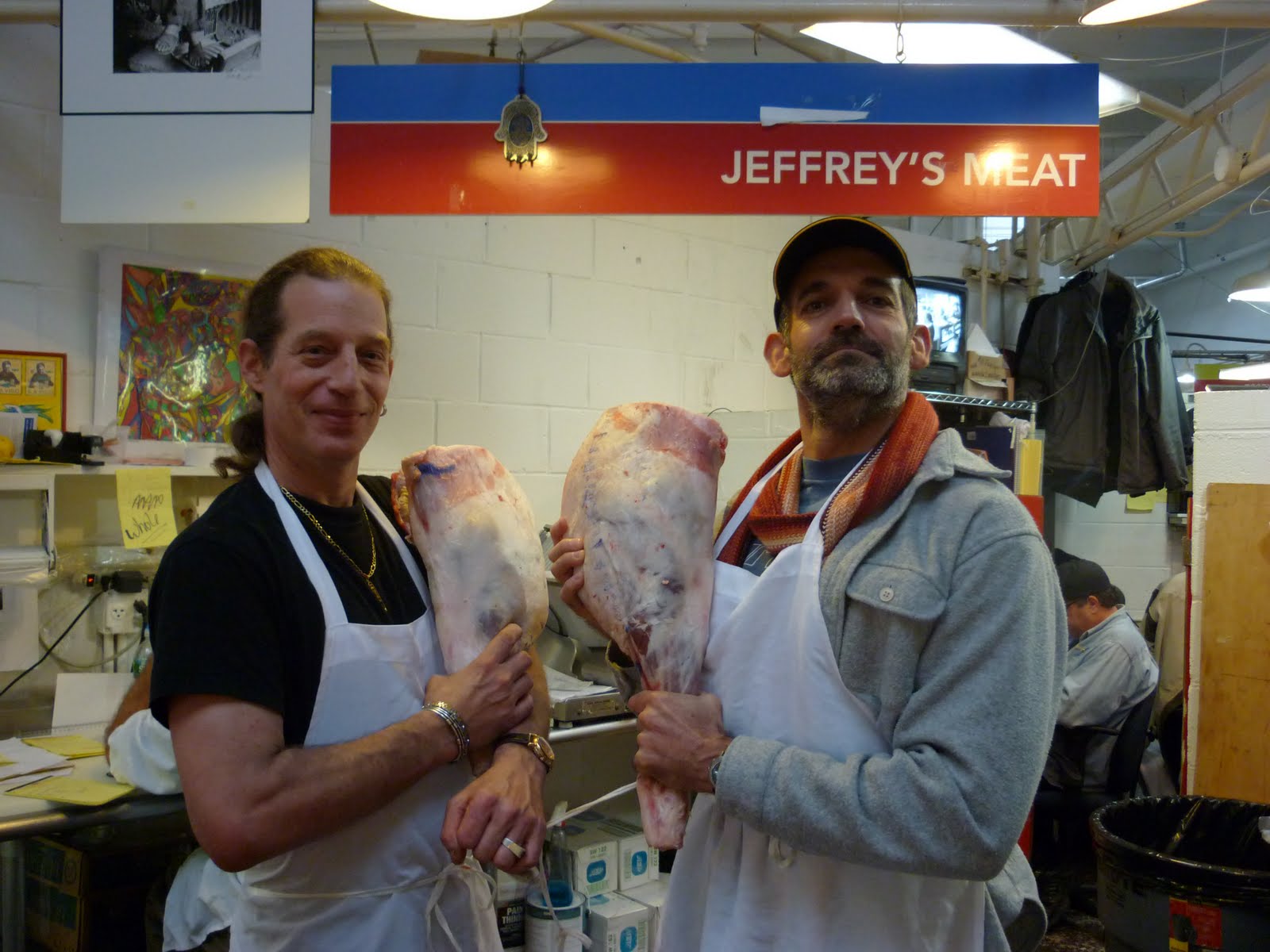 Good Looking Home Cooking Jeffrey's Meat Market & My Kosher Dad