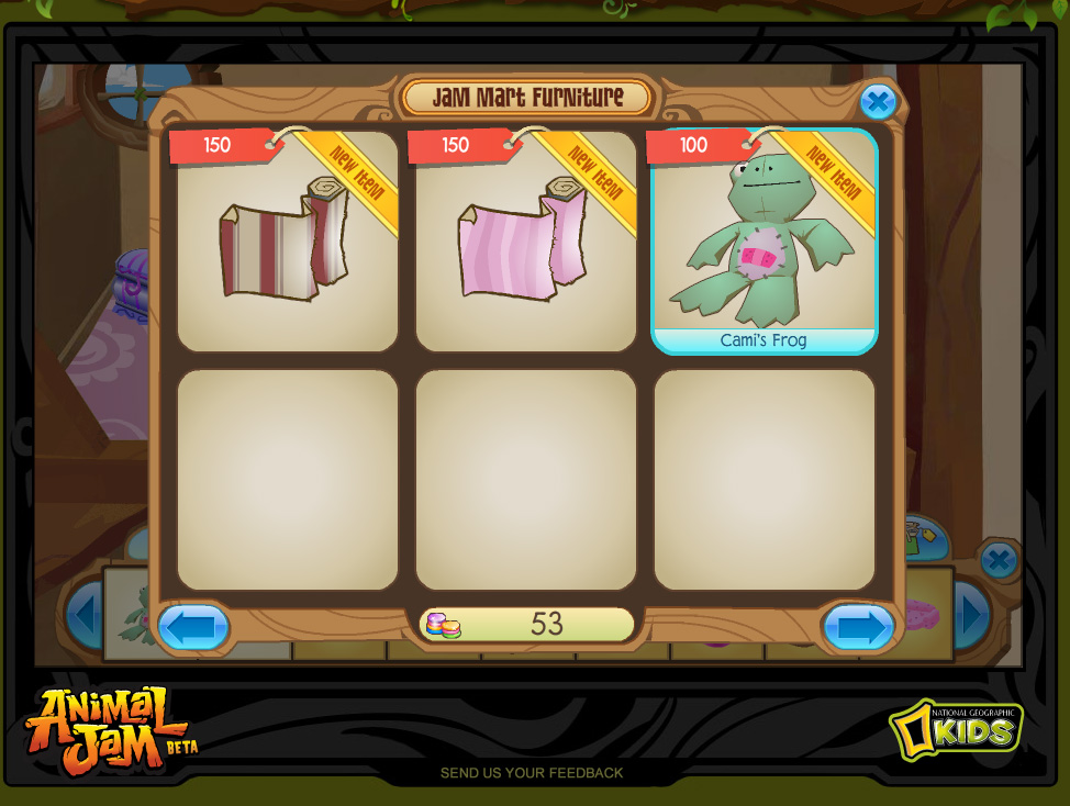 Animal jam new game fera Animal jam new game fera