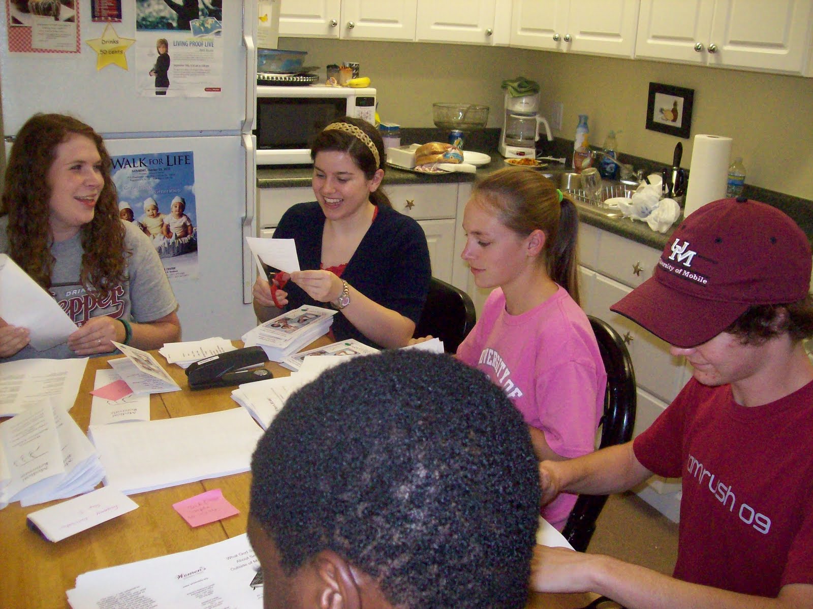 Women's Resource Center Mobile Savor Life Visits Saraland Center