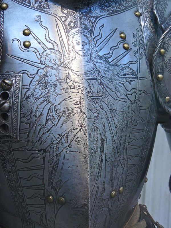 Un samurai errante Armadura de Fernando I de Hasburgo, Emperador del