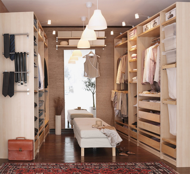 Partex Wardrob simplynattie: YAY! Friday: Walk-in Wardrobe