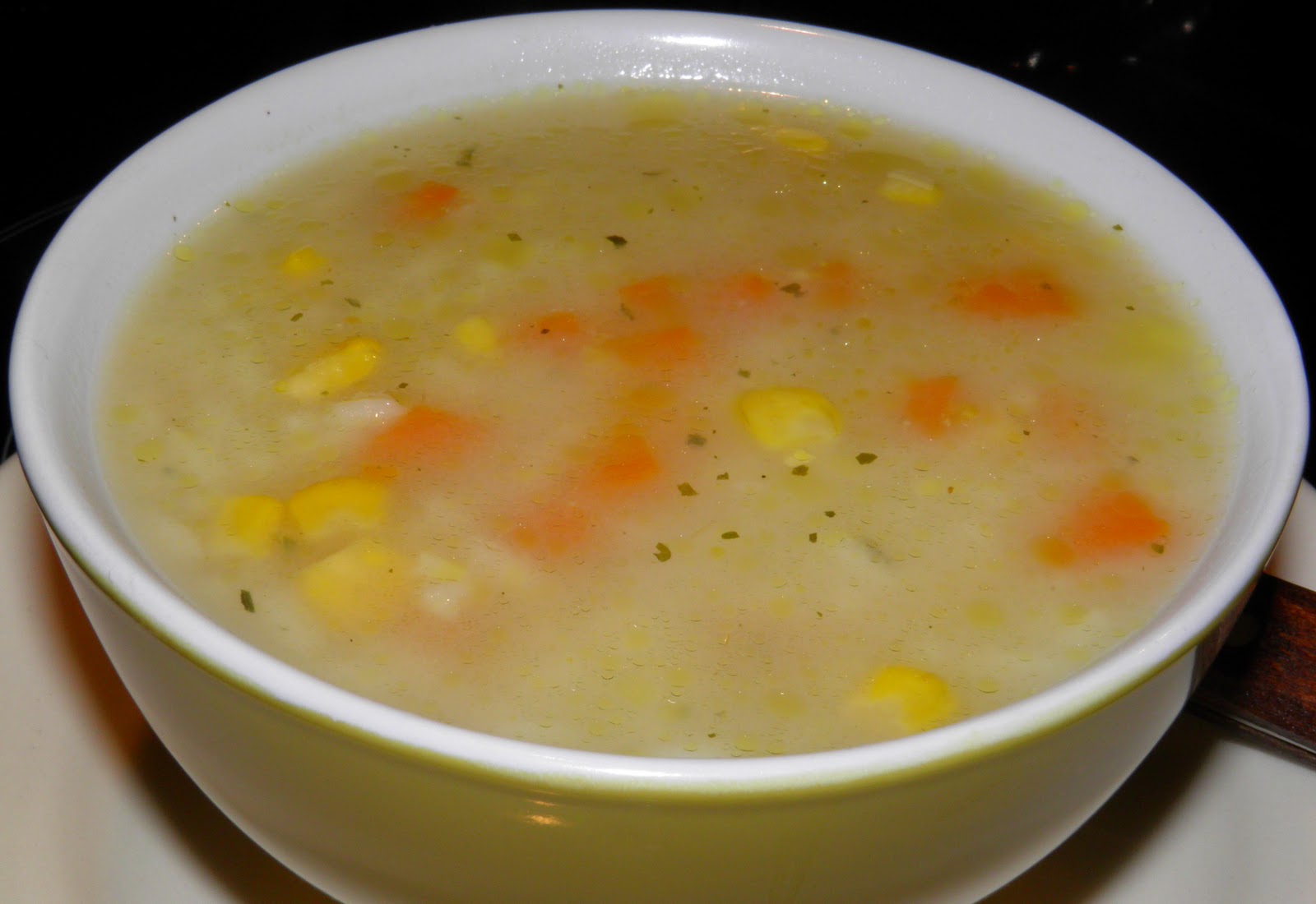 Anna's Cooking Adventure: 20101129 Carrot and Sweet Corn Congee