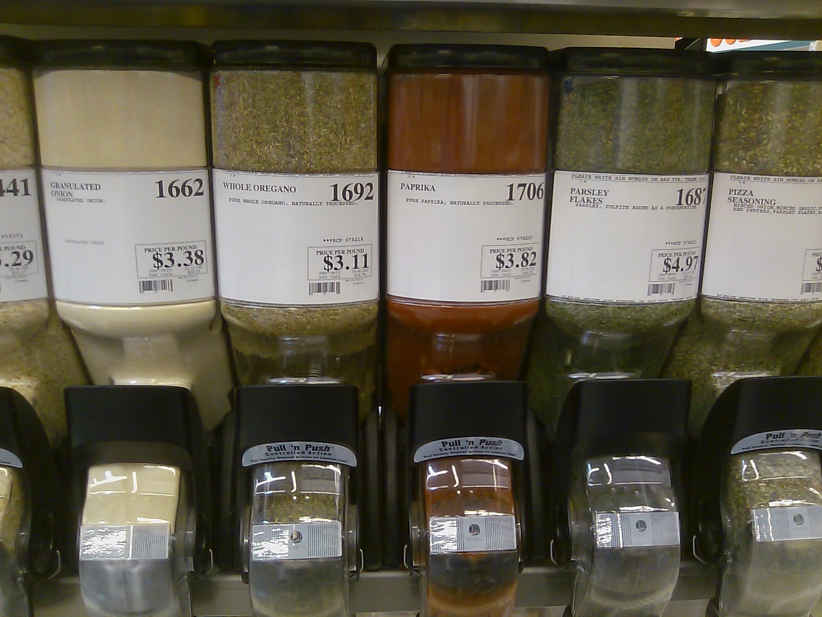 A matter of preparedness At Trip to Winco Foods...