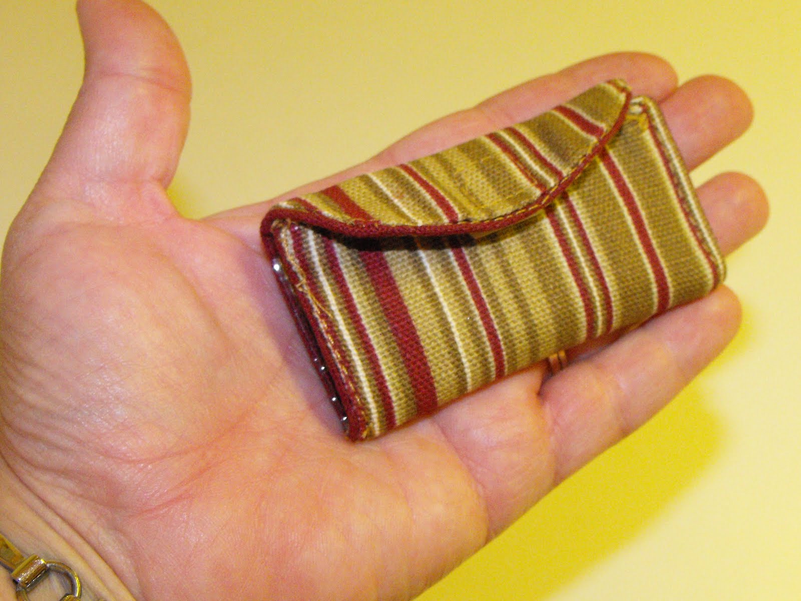 A matter of preparedness It's a Pocket Sewing Kit....