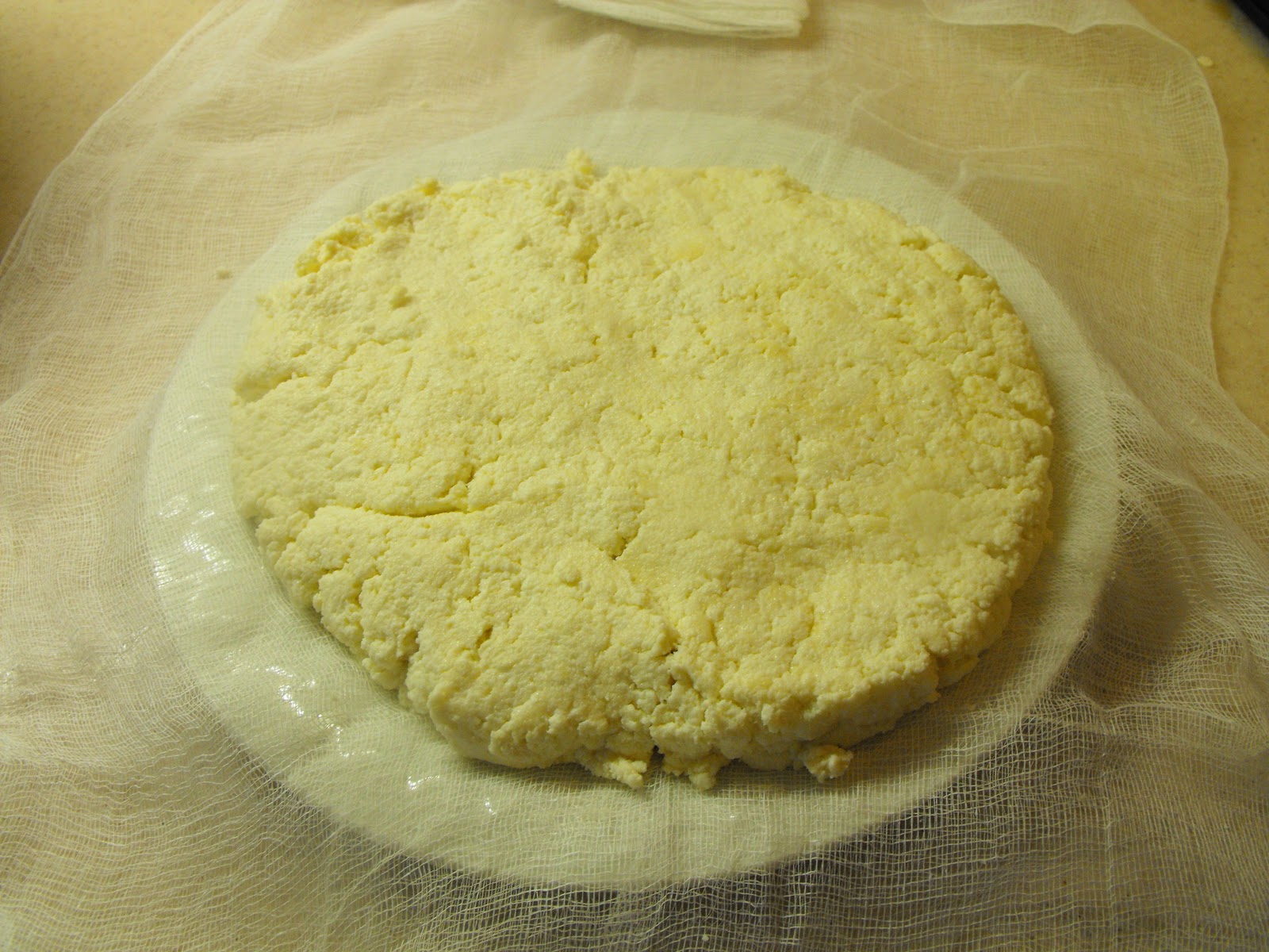 A matter of preparedness Making Cheddar Cheese...from Powdered Cheese