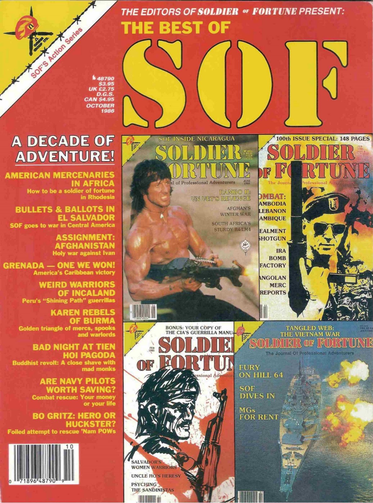 soldier of fortune magazine covers