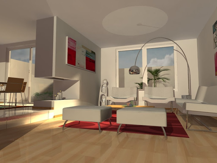 INTERIOR CASA MODELO