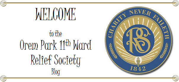 11th Ward Relief Society