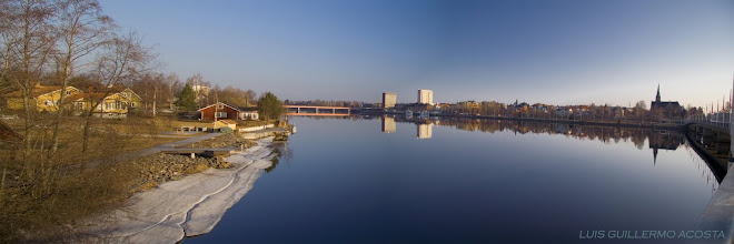 Panorama Umeå