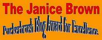 The Janice Brown Puckerbrush Award
