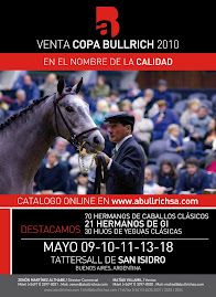 Venta Copa Bullrich 2010