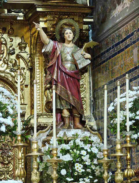 The Pinoy Catholic: Saint of the Day: St. Pancratius