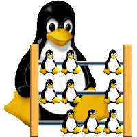 El logo de Linux Counter