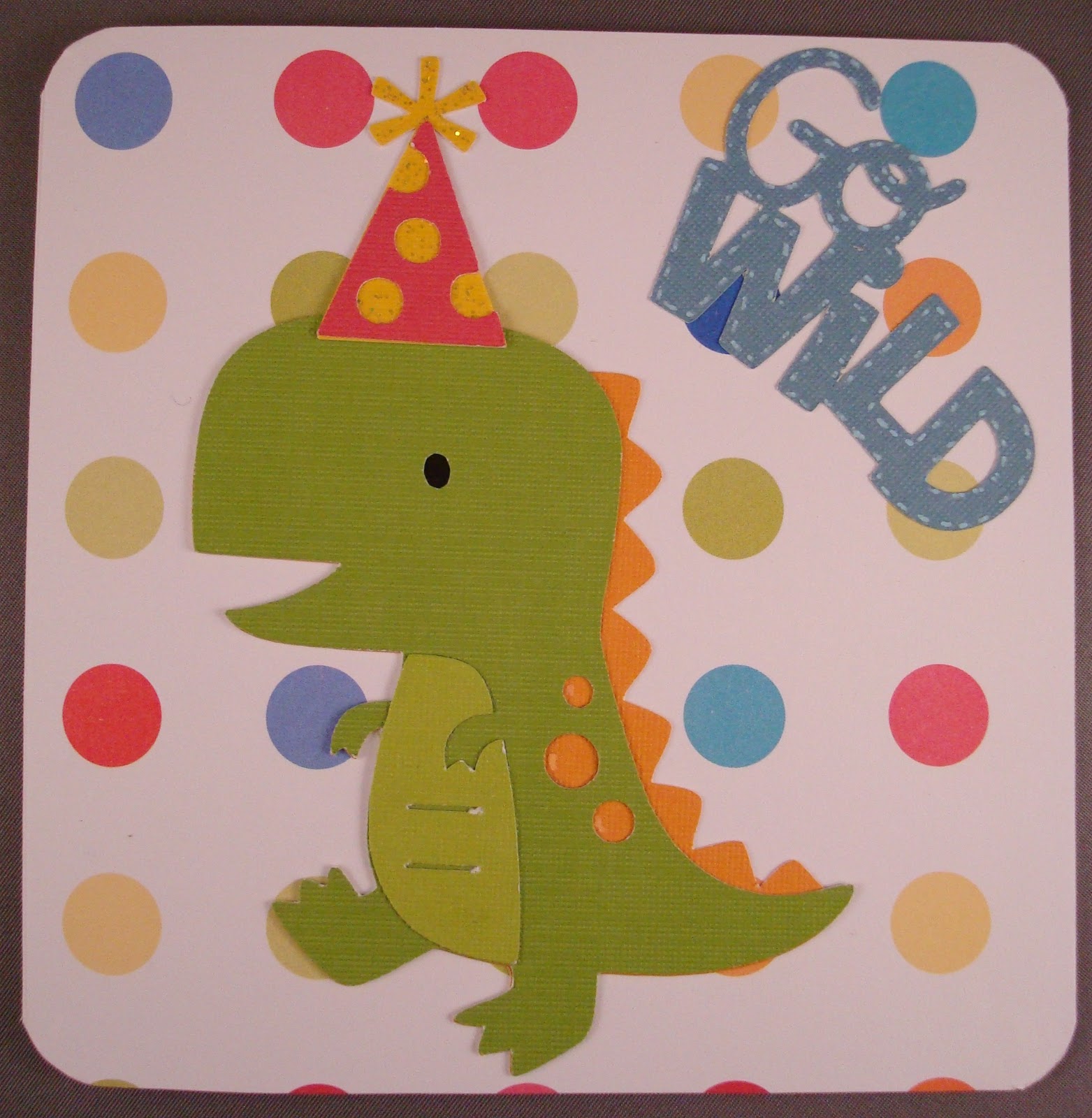 Handmade With Love: Dino Birthday!