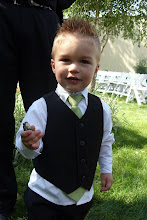 Logan and frog