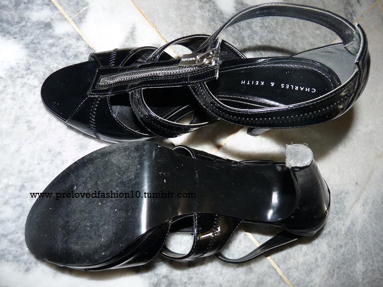 charles and keith gladiator sandals