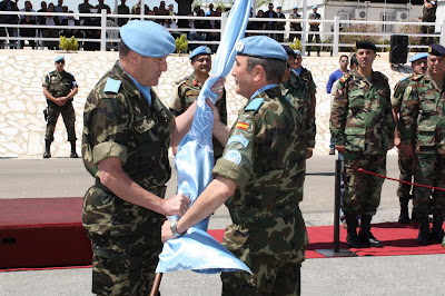 La BRIPAC toma el relevo en la misión de la ONU en Líbano.