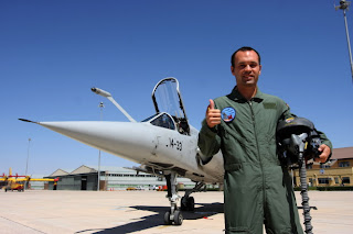 Andrés INIESTA visita la Base Aérea de Albacete (Ala 14).