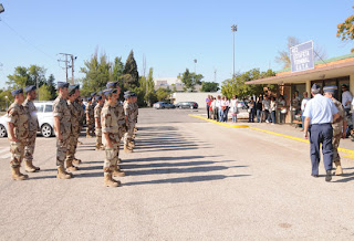 70 militares salen hacia Kabul para asumir la gestión del aeropuerto.