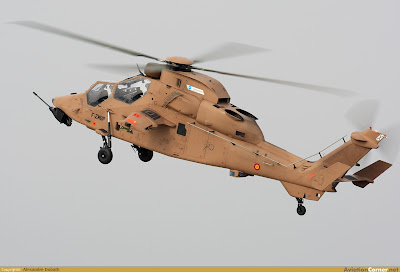 Eurocopter comienza los ensayos de vuelo de la primera versión HAD del Tigre español.