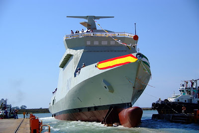 Defensa impulsa la construcción de otros cuatro buques de acción marítima (BAM).