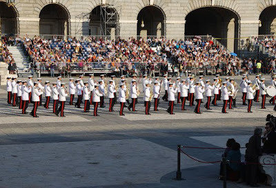 Celebrado el II Festival de Música Militar en el Palacio Real de Madrid.