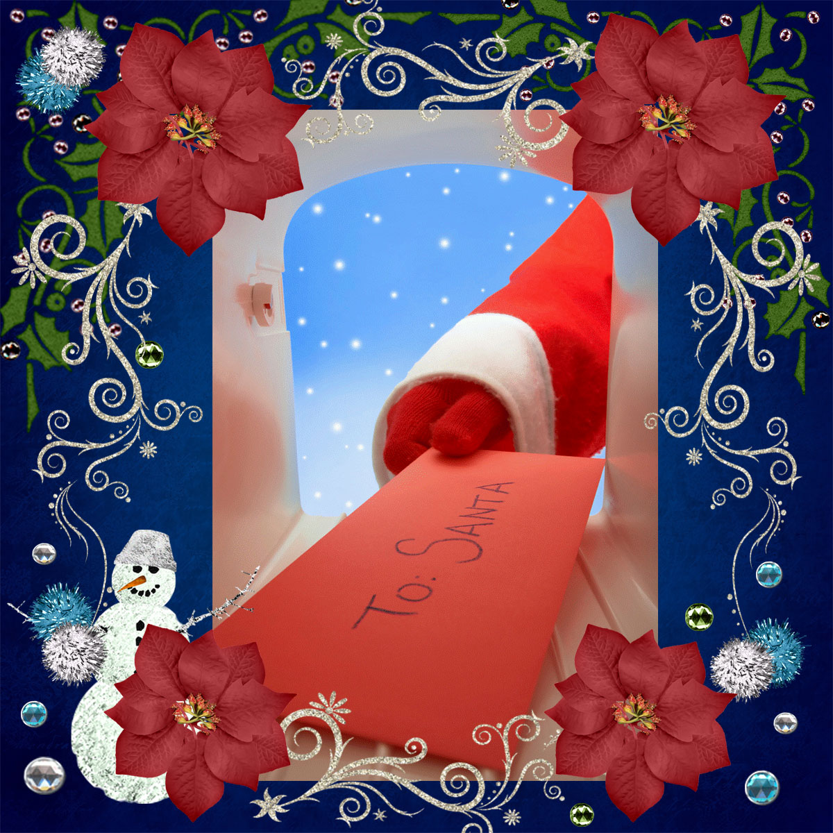 The Red Boa Mojo Monday Dear Santa The Red Boa Mojo Monday Dear Santa