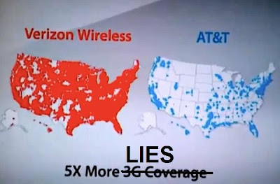 Verizon Has 5X More Lies Than AT&T
