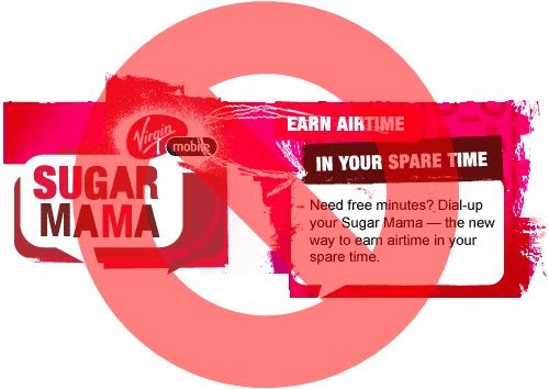 Virgin Mobile Sugar Mama 87