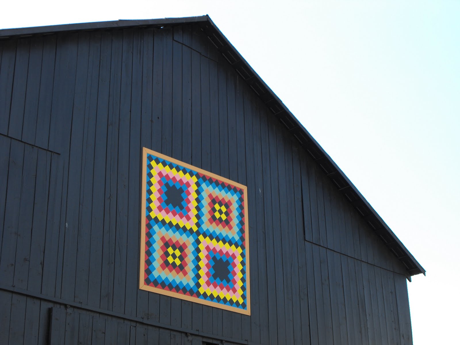 Barn Quilts and the American Quilt Trail July 2010
