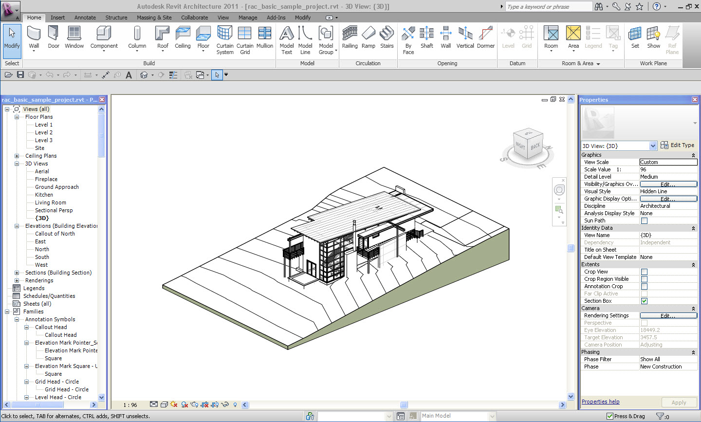 Revit OpEd Proper Properties Palette