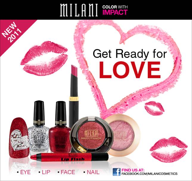 polished & frosted Milani Cosmetics Info and Coupon Code