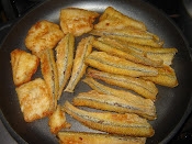 Peixe-rei frito.