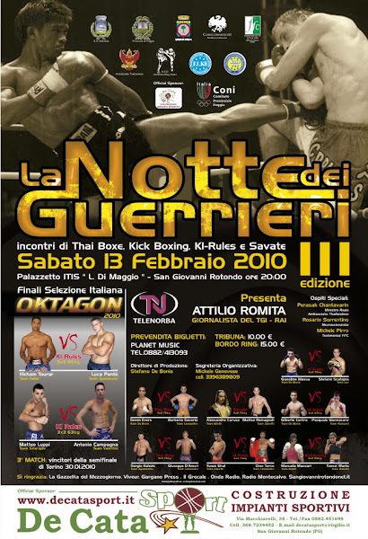 la notte dei guerrieri 3