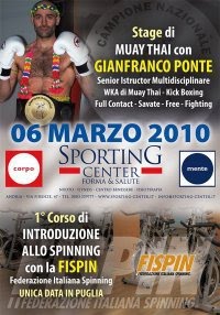 stage Muay Thai M° Ponte
