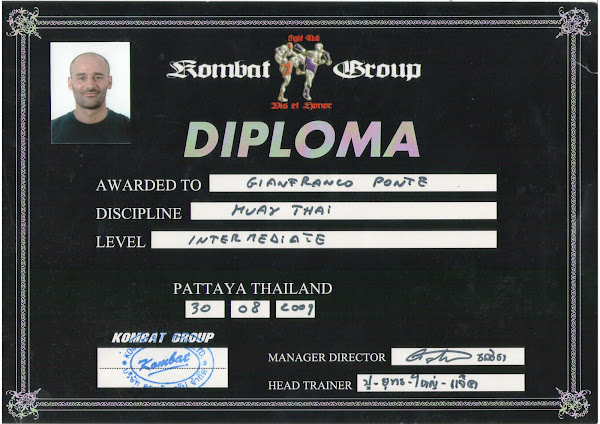 DIPLOMA MUAY THAI