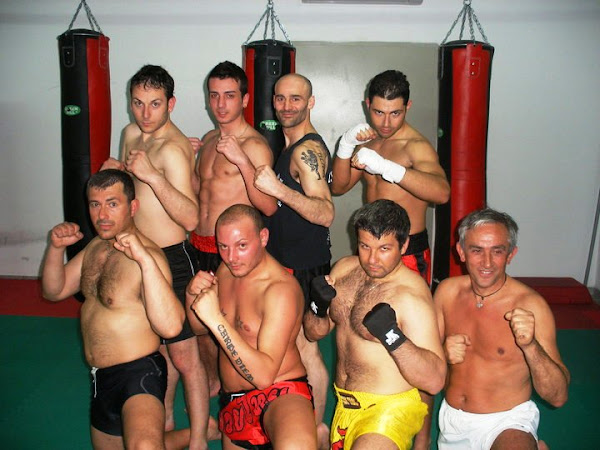 muay thai team ponte