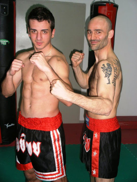 muay thai team ponte