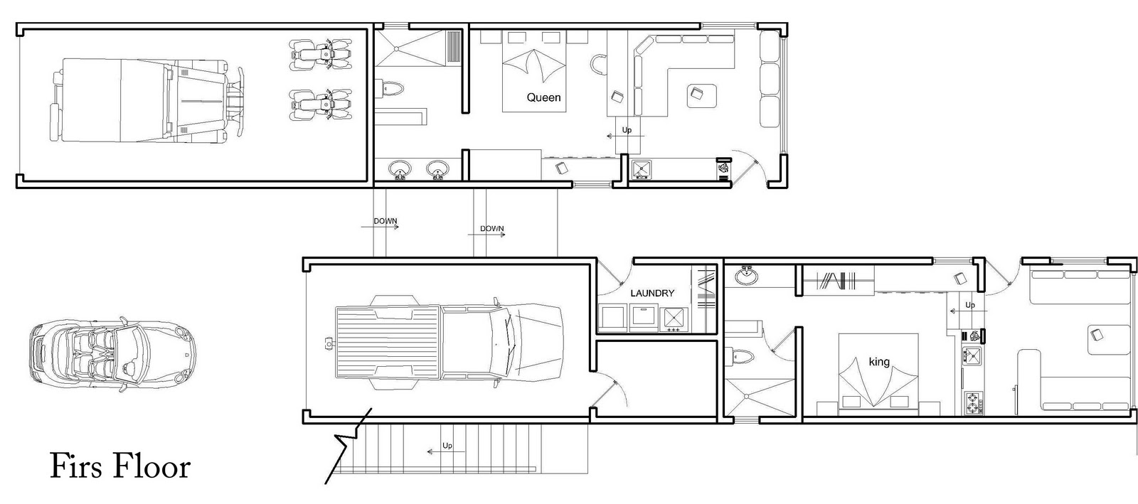 La Perla del Mar beachfront community Floor Plans