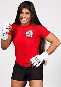 Jessica Aguilar - woman individual mma