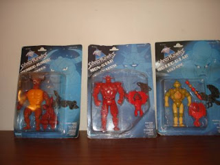 muñecos de los halcones galacticos