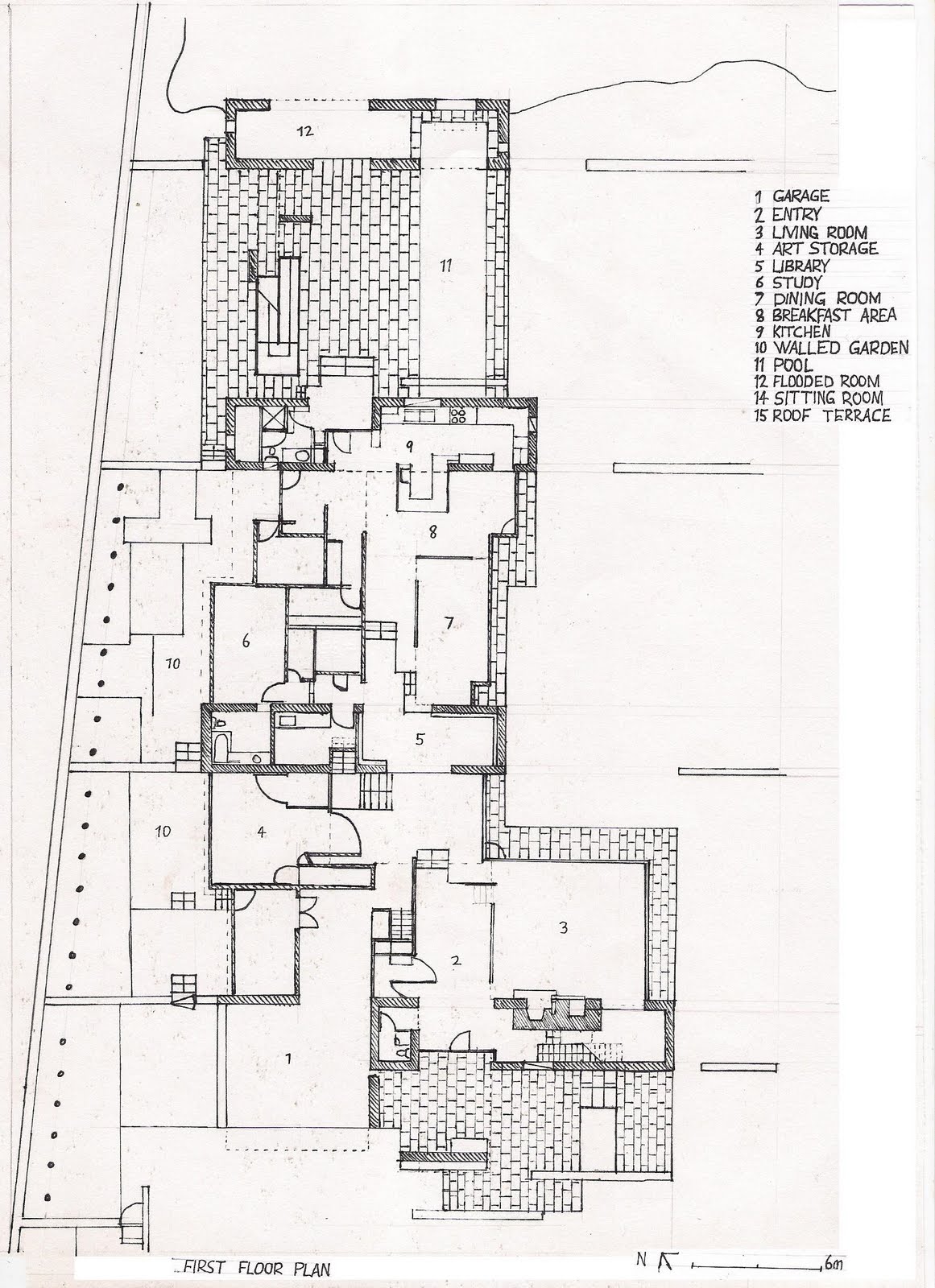 DAB310: the architectural apprenticeship: Floor Plans