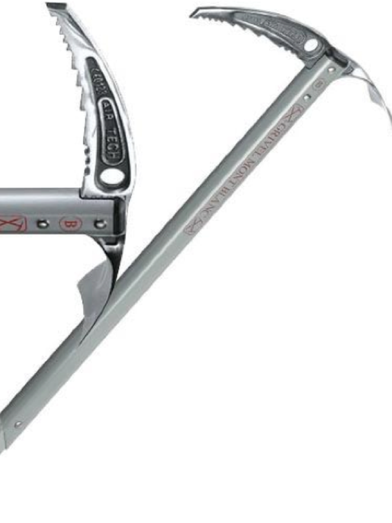 Fossil Alpinism Ice Axes for the Haute Route