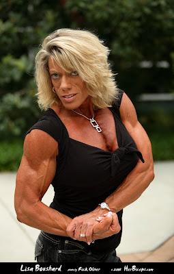 Hot Rod Anglican: Interview with Bodybuilder Lisa Boushard