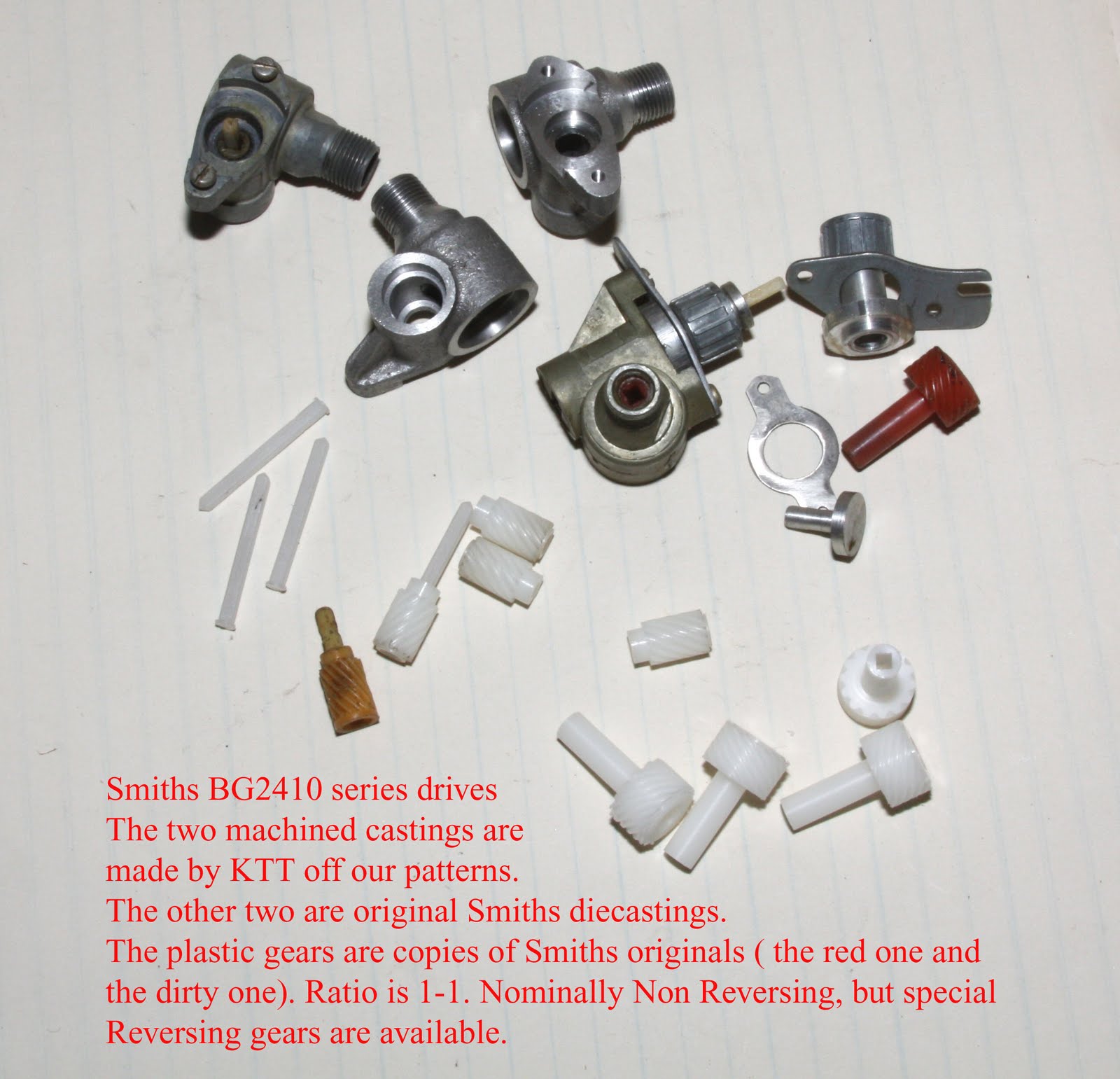 The Velobanjogent Smiths chronometric instrument drives.................