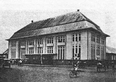 Grote post 1935