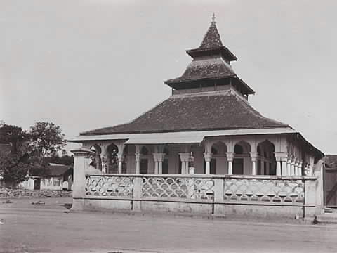 Grand Mosque 1920