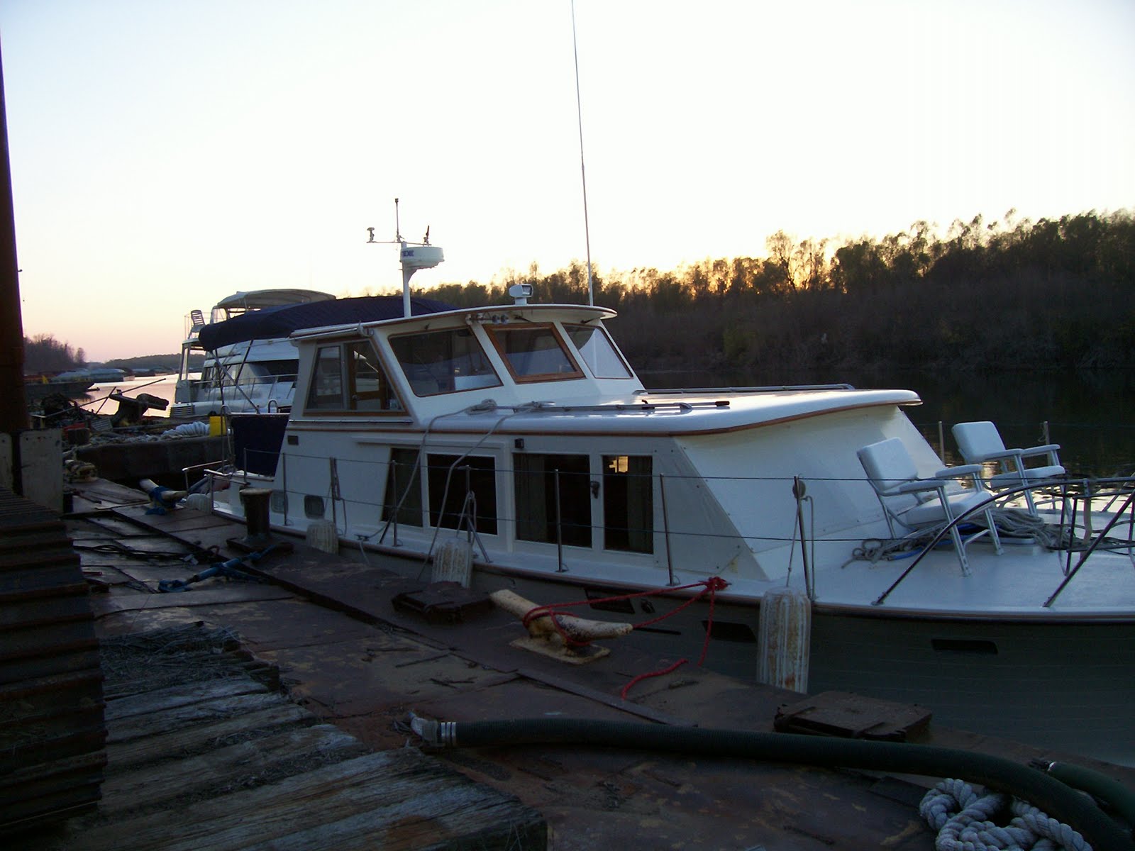 MV "Help Me Rhonda" Galveston Trip, Leaving The Arkansas River for the