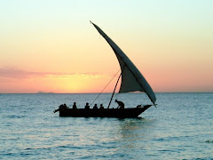 BoAT AT SUNsET